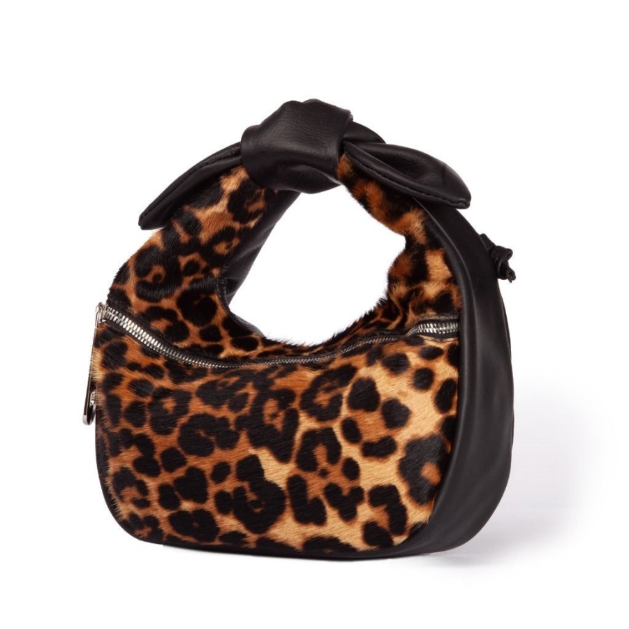 Women'S Clothing & Accessories Roberta Gandolfi | 5100 Pony Leopardo