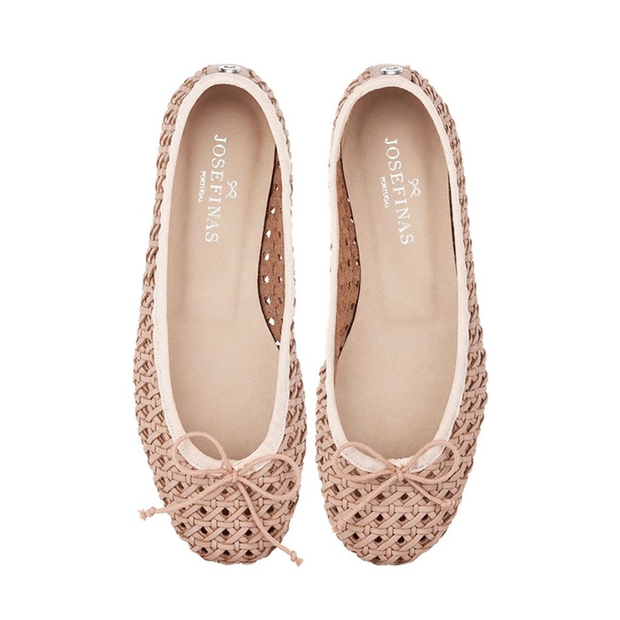 Women'S Clothing & Accessories Josefinas | Nina Jos Powder Pink