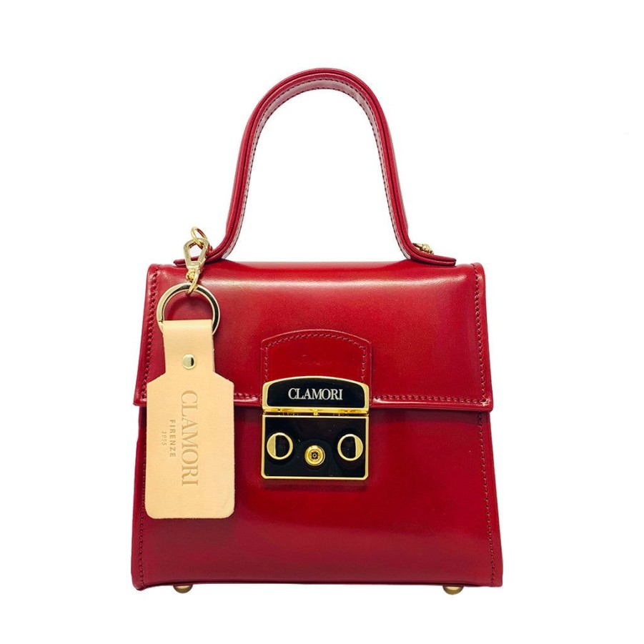 Women'S Clothing & Accessories Clamori | Candy S Logo Brick Red