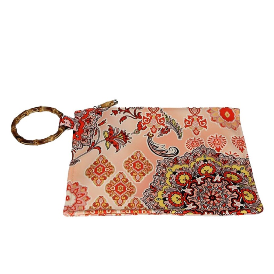 Women'S Clothing & Accessories Bonfanti | Pochette Coral