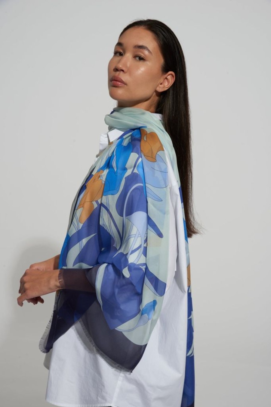 Women'S Clothing & Accessories Ratti | Celeste Blue