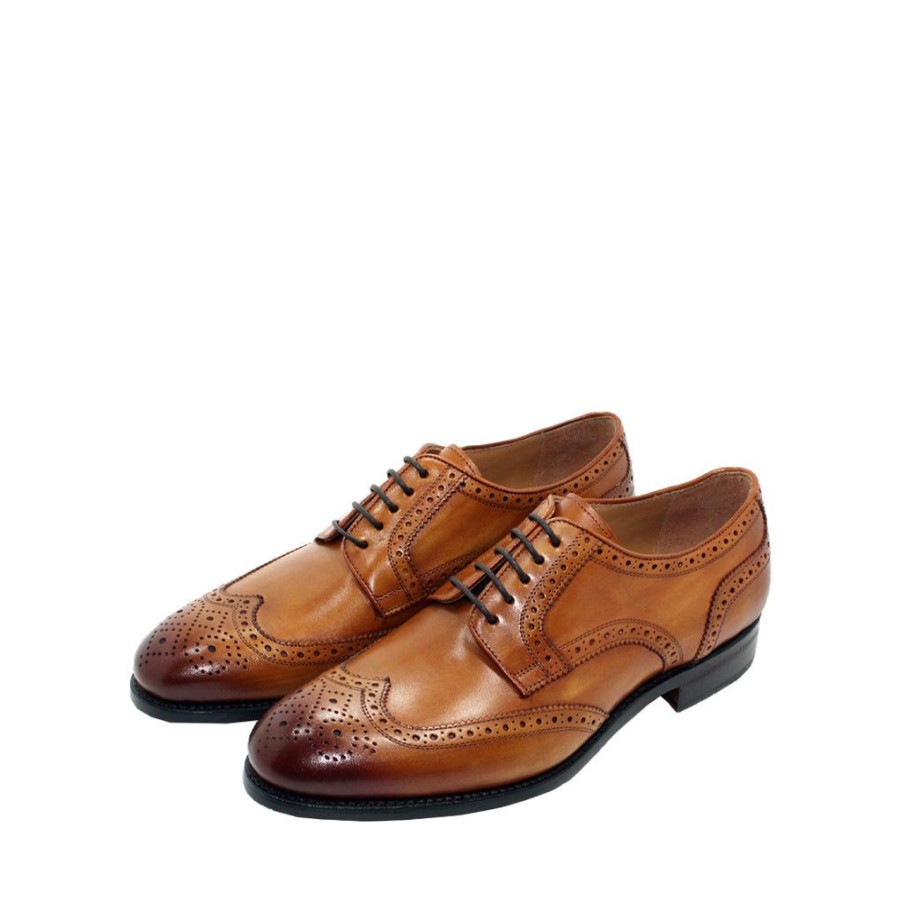 Men'S Clothing & Accessories Jerelyn Creado | Norberto Light Brown