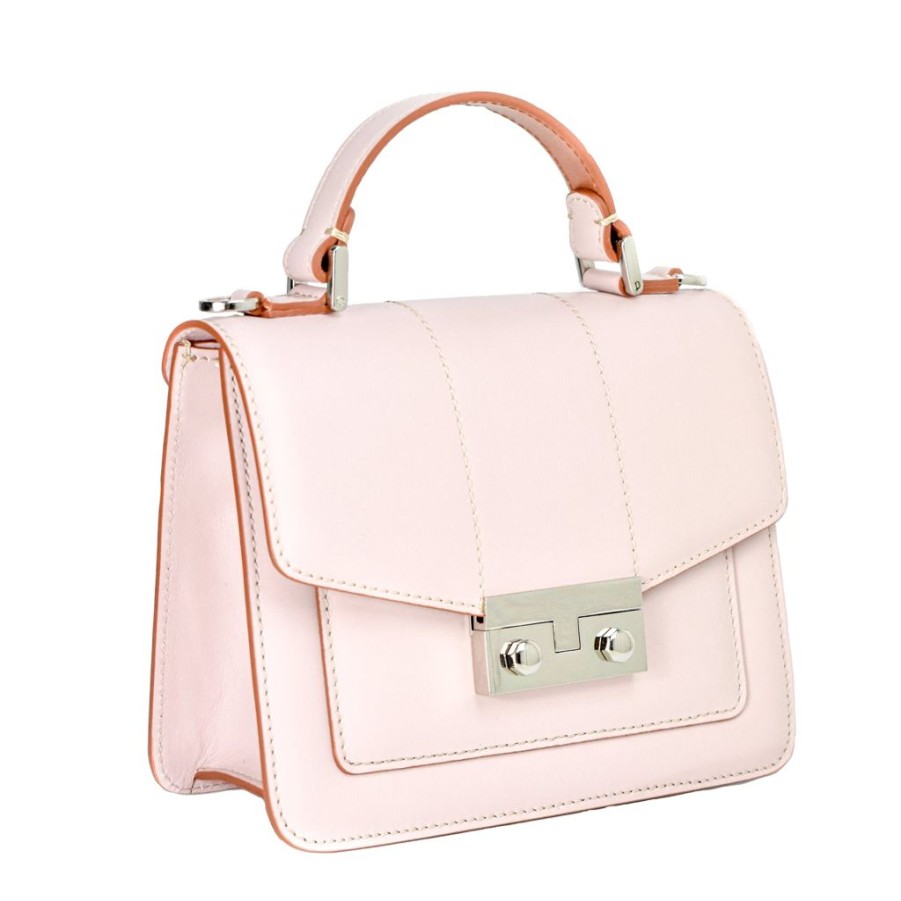 Women'S Clothing & Accessories Claudio Civitico | Pink - Crossbody & Shoulder Bag