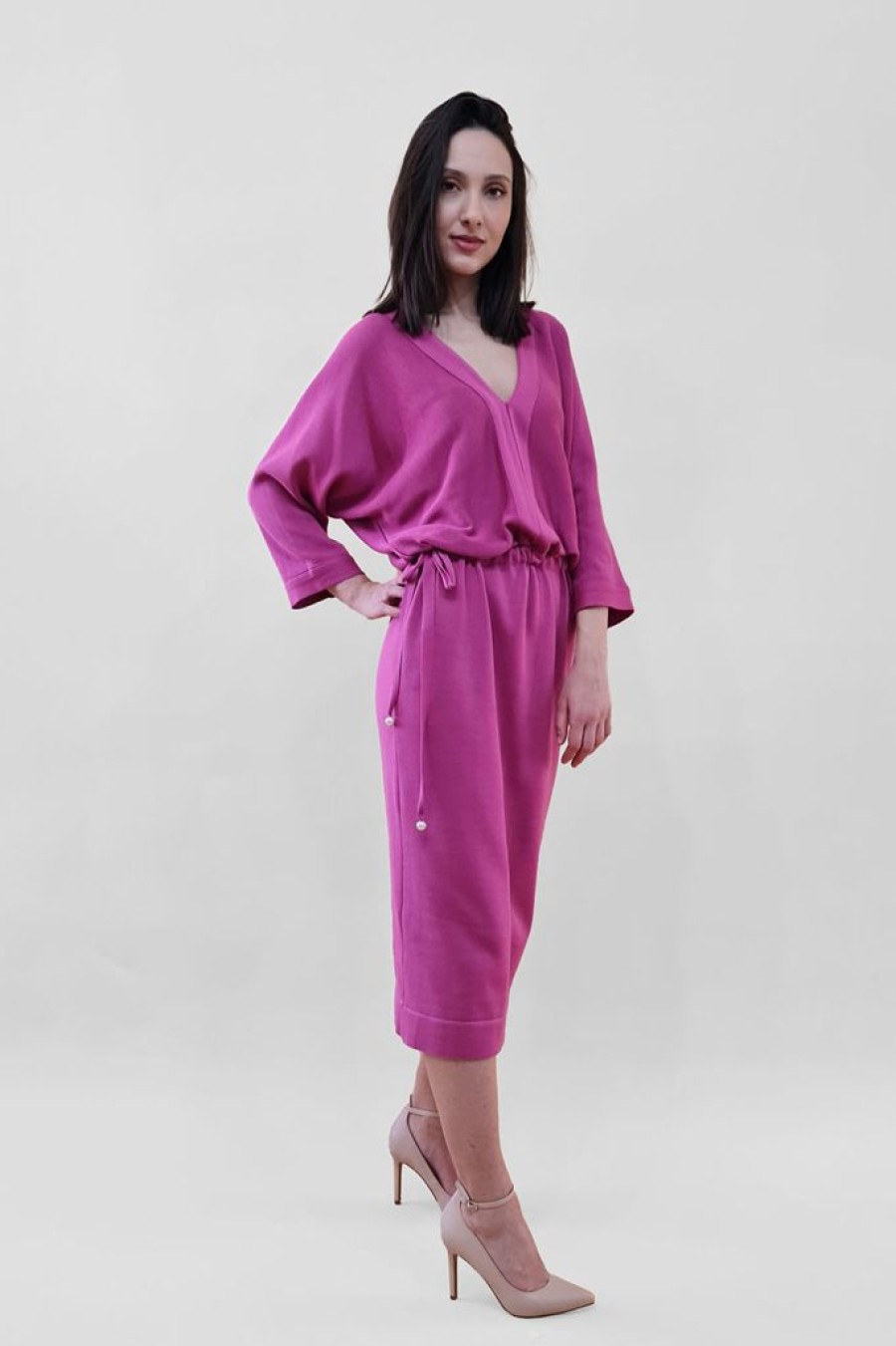 Women'S Clothing & Accessories SILENZIO | Pr23S10 Orchid