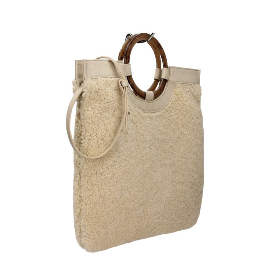 Women'S Clothing & Accessories Bonfanti | Loren B Beige