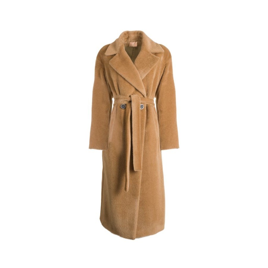 Women'S Clothing & Accessories Caban | Naiara Camel