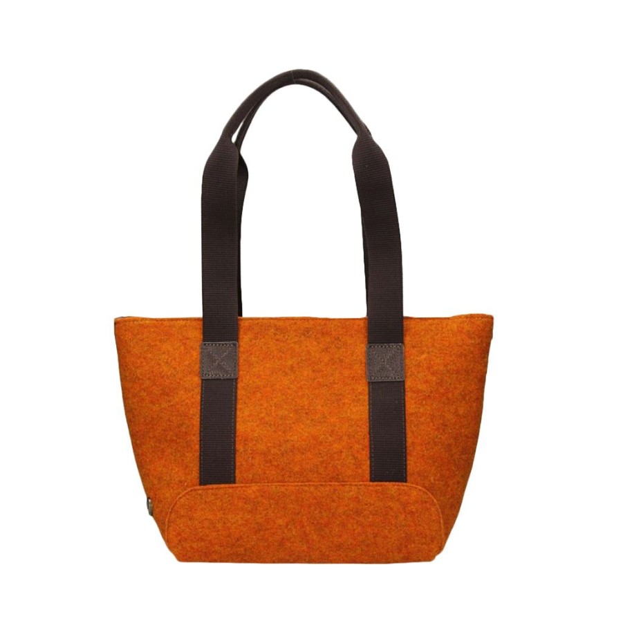 Women'S Clothing & Accessories Bonfanti | Baita B Orange