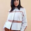 Women'S Clothing & Accessories SILENZIO | 22Ai25 White-Brown