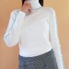 Women'S Clothing & Accessories SILENZIO | 22Ai05 White