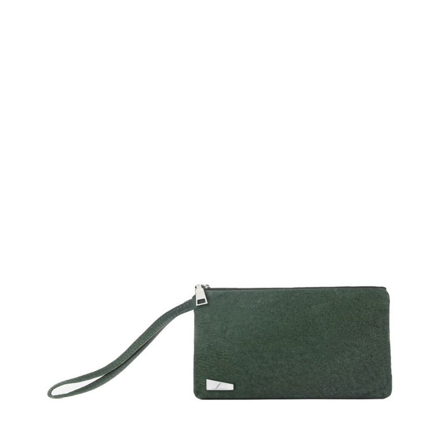 Women'S Clothing & Accessories Alberto Olivero | Dangly Pochette Forest Green