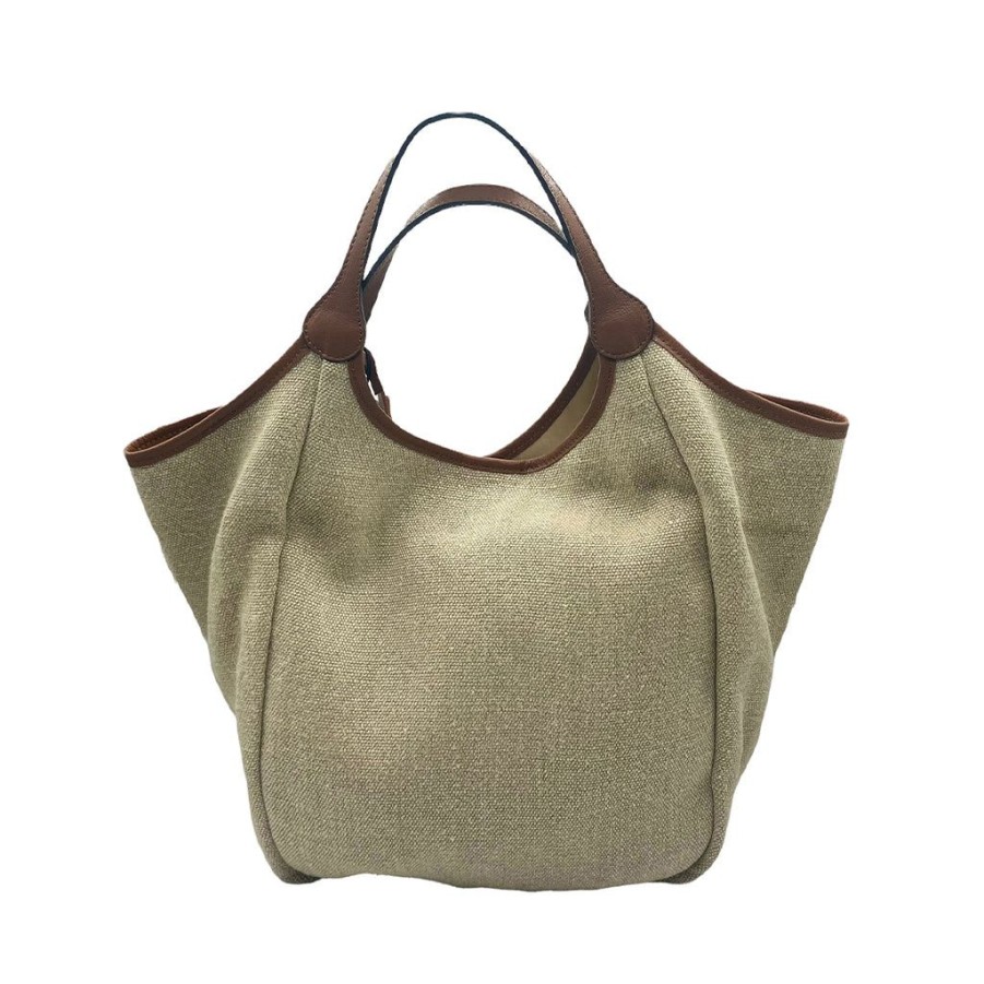 Women'S Clothing & Accessories Marco Masi | 2141 Sand-Dark Brown