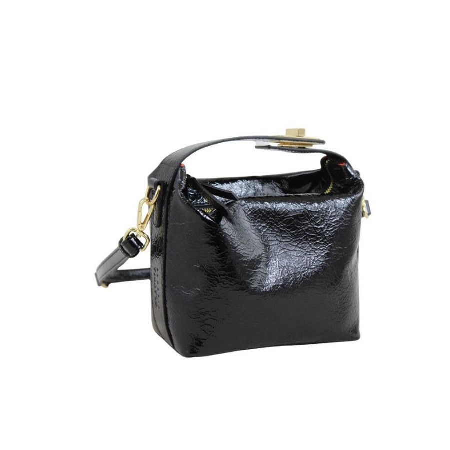 Women'S Clothing & Accessories Claudia Firenze | Cl10997-Naplak Fosca Black