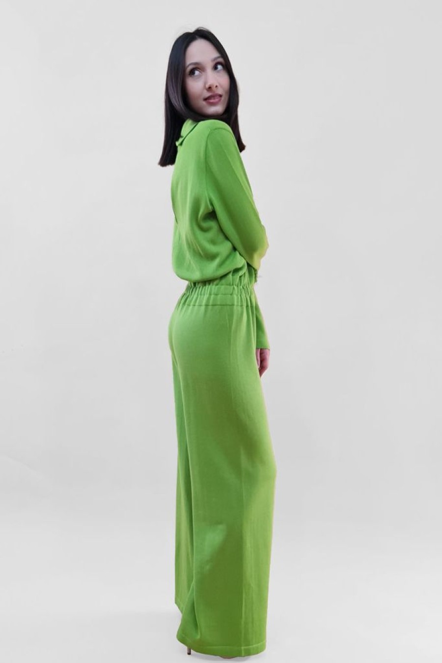 Women'S Clothing & Accessories SILENZIO | Pr23S02 Citrus Green