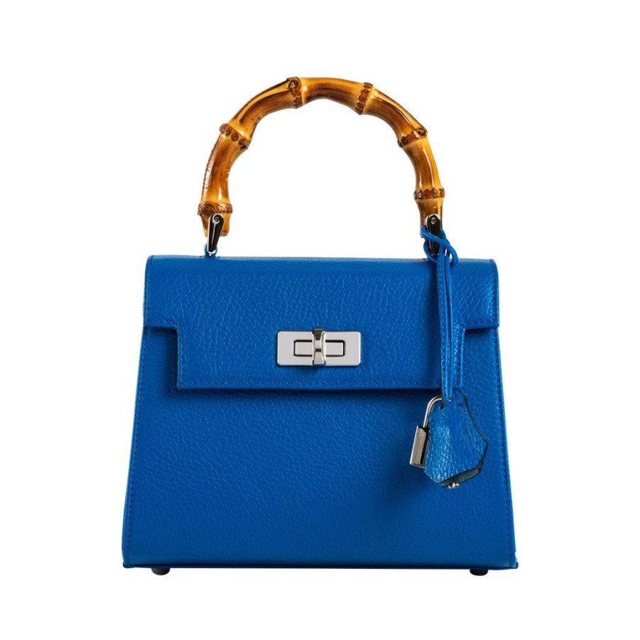 Women'S Clothing & Accessories Pelletteria Viviani | Sara Electric Blue