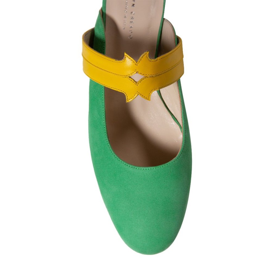 Women'S Clothing & Accessories Jerelyn Creado | Buttercup Light Emerald