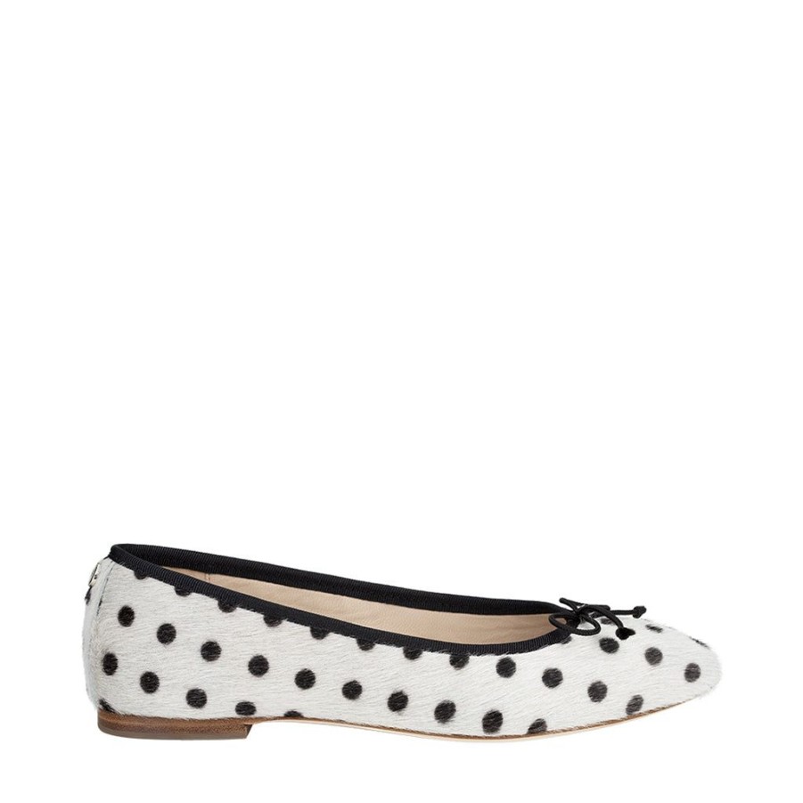 Women'S Clothing & Accessories Josefinas | Tiptoe Jos White-Black