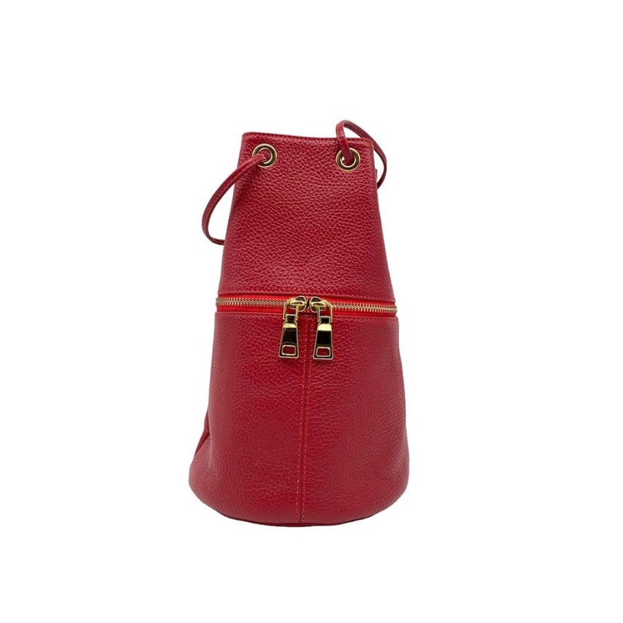 Women'S Clothing & Accessories Marco Masi | 3013 Brick Red