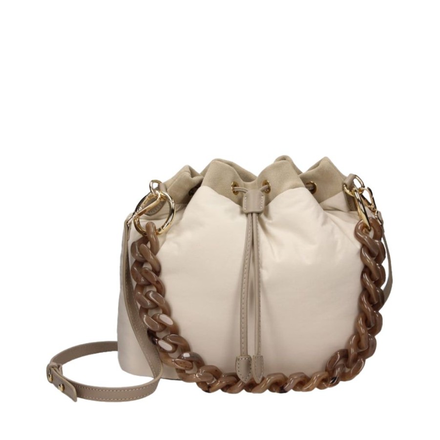 Women'S Clothing & Accessories Bonfanti | Tosca B Cream