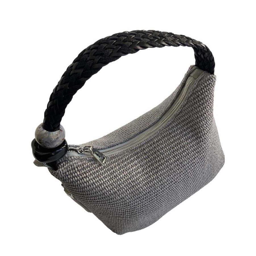 Women'S Clothing & Accessories Lanzetti | 3490 Grey Melange