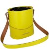 Women'S Clothing & Accessories Claudio Civitico | Yellow - Bucket Bag