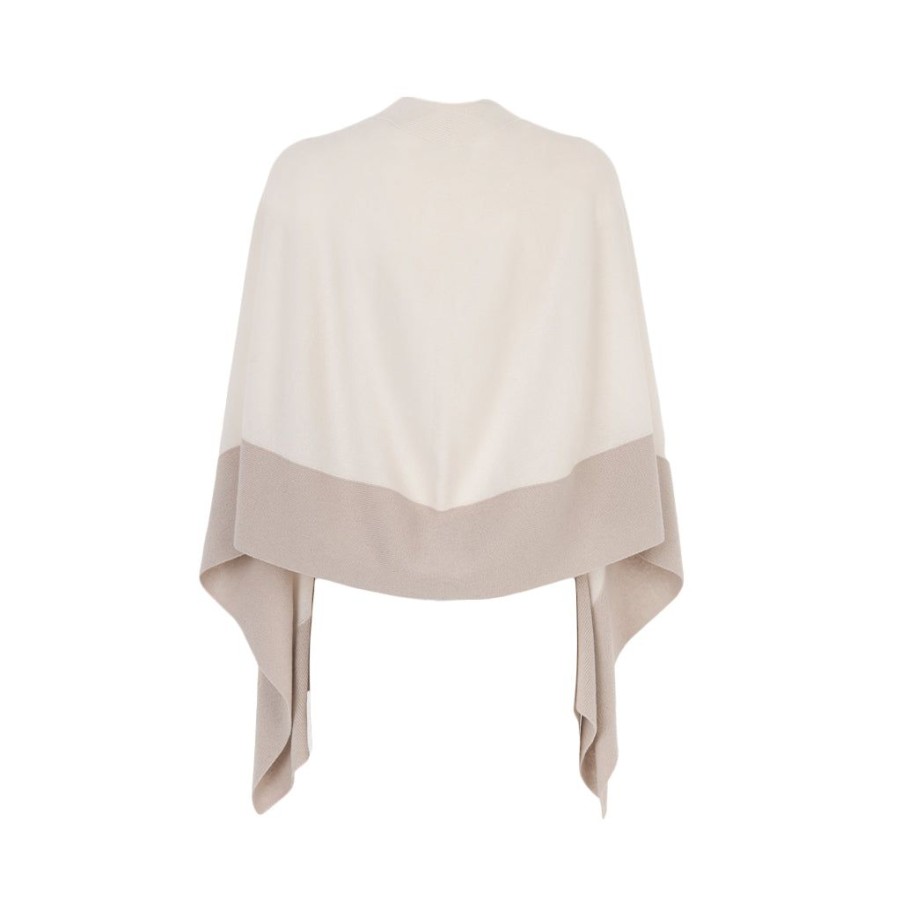 Women'S Clothing & Accessories Curling Collection | Lorena Off White-Beige