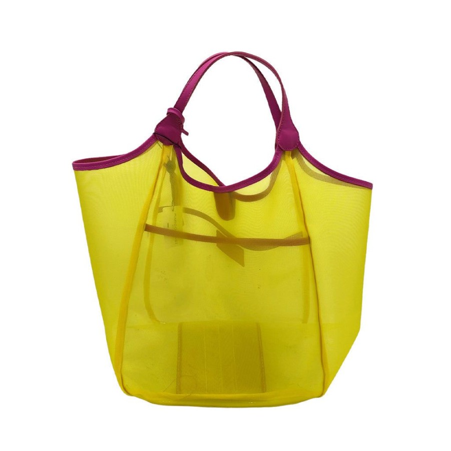 Women'S Clothing & Accessories Marco Masi | 2142 Tulle Yellow