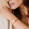 Women'S Clothing & Accessories Victoire Studio Paris | Bracciale Valentine Gold