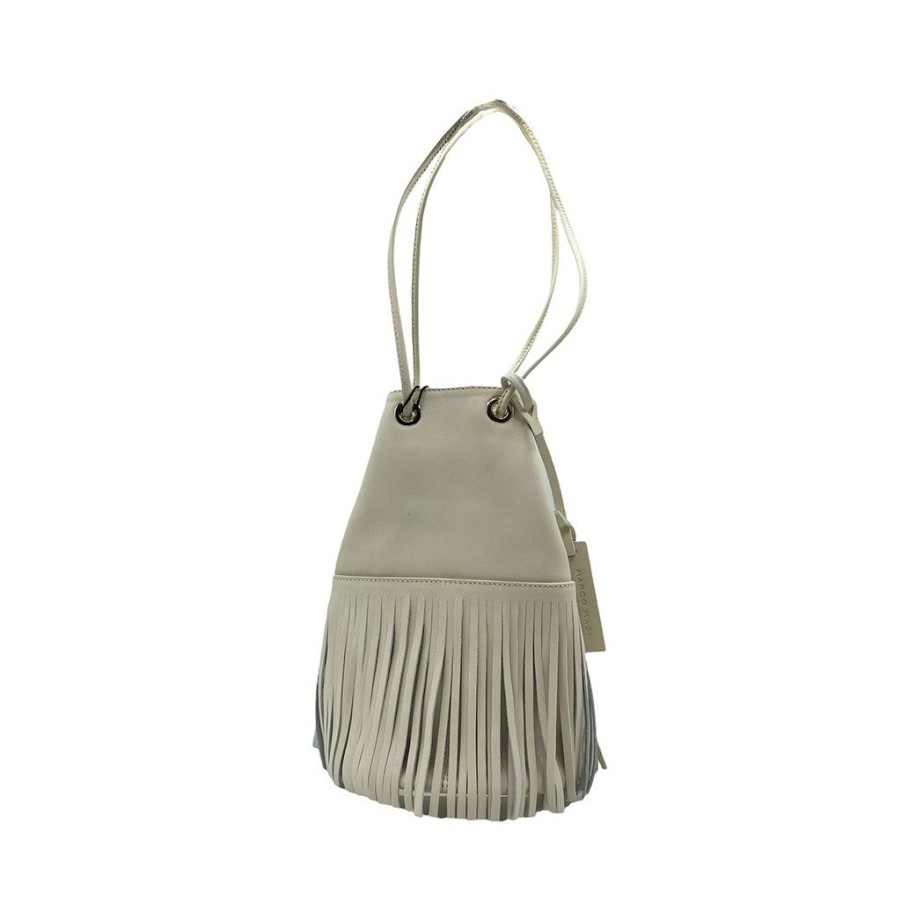 Women'S Clothing & Accessories Marco Masi | 3013 Frange Taupe