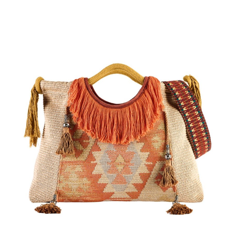 Women'S Clothing & Accessories ViaMailBag | Masai Gipsy Brick Red