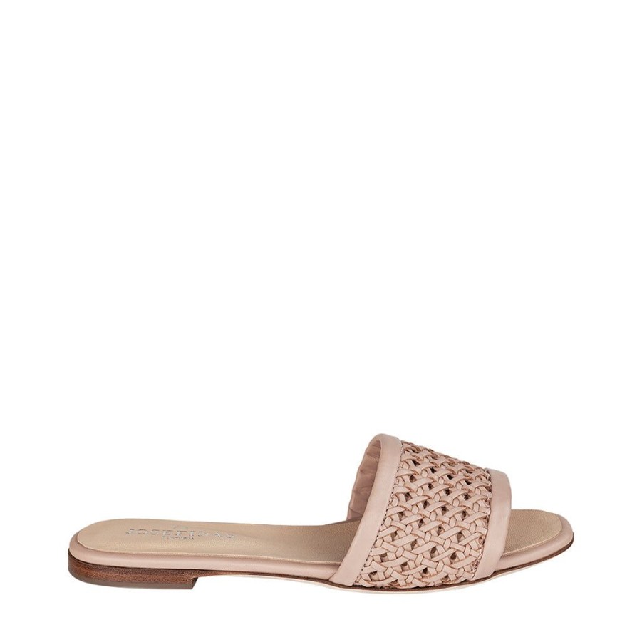 Women'S Clothing & Accessories Josefinas | Slide Nina Jos Powder Pink