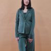 Women'S Clothing & Accessories SILENZIO | Ai23C12 Verde 12886