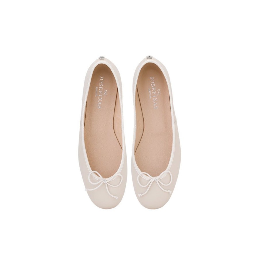 Women'S Clothing & Accessories Josefinas | White Pearl Off White