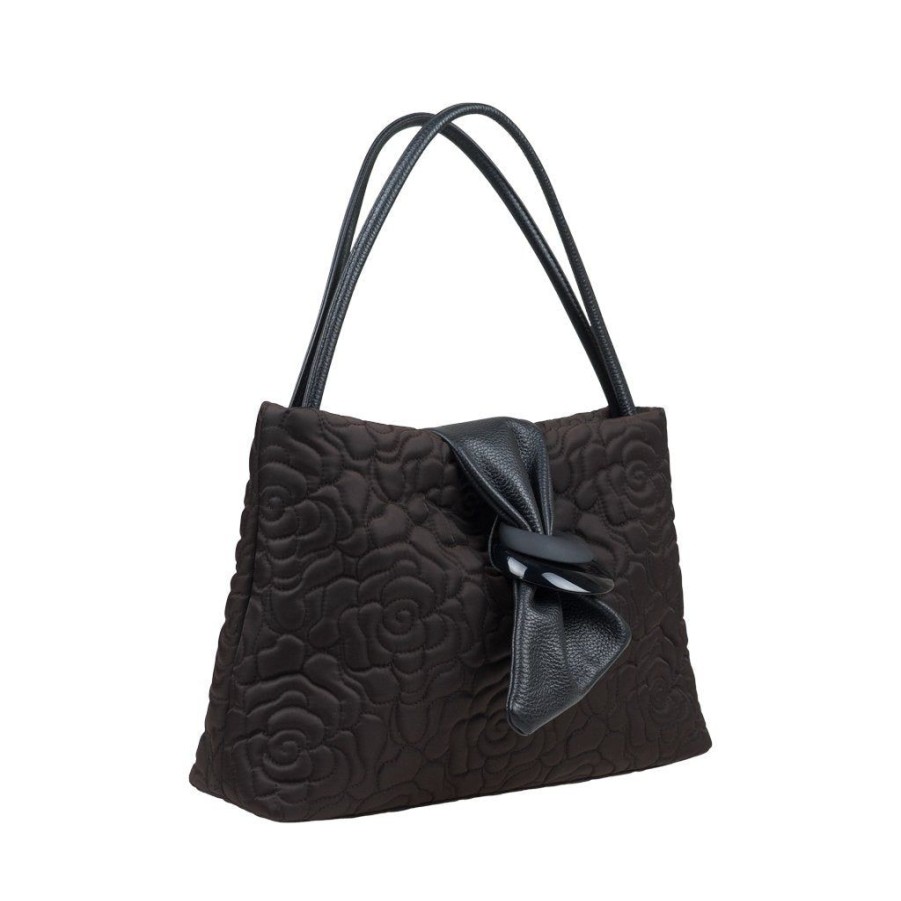 Women'S Clothing & Accessories Lanzetti | Mirella Brown Havana