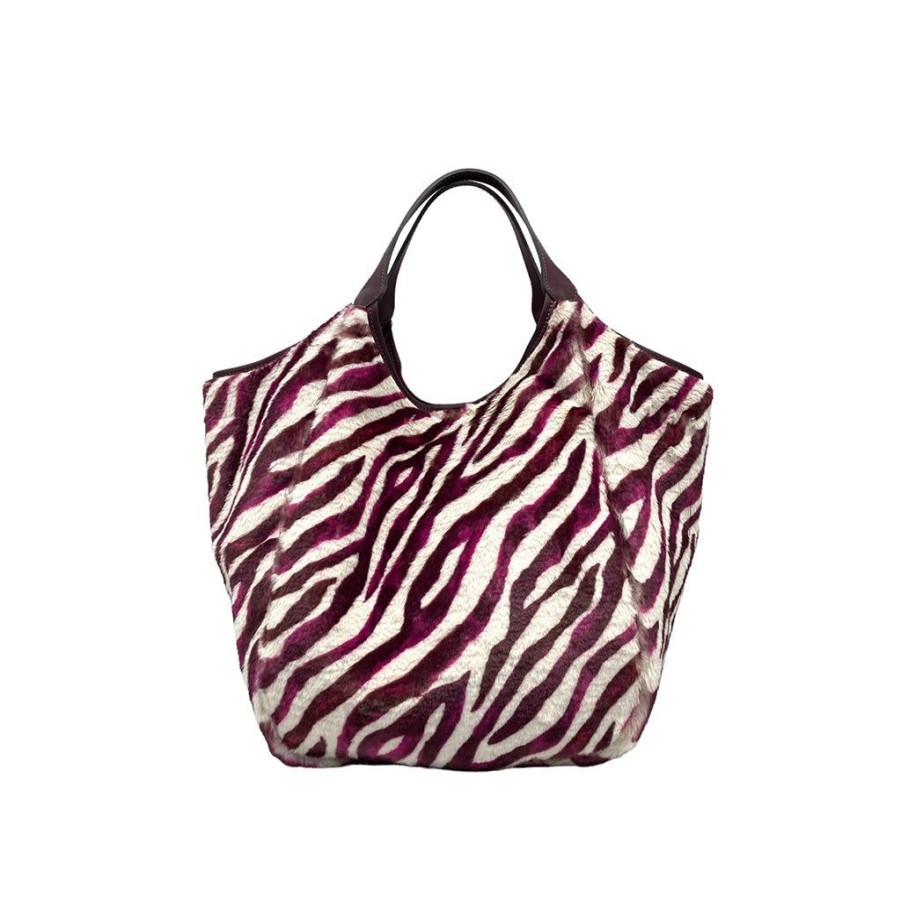 Women'S Clothing & Accessories Marco Masi | 2141 Zebra-Burgundy