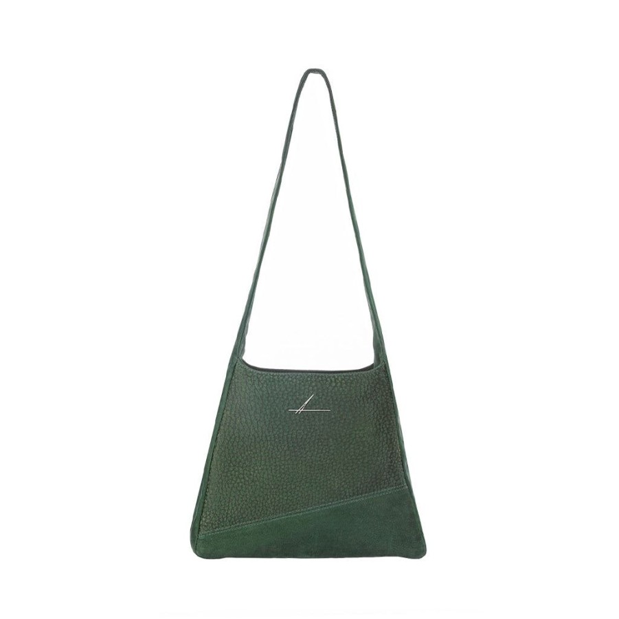 Women'S Clothing & Accessories Alberto Olivero | Hobo Mini Dangly Forest Green