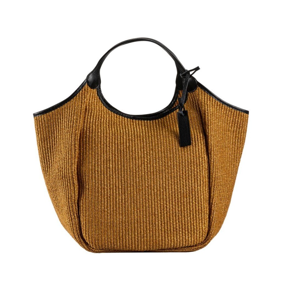 Women'S Clothing & Accessories Marco Masi | Iside Mustard