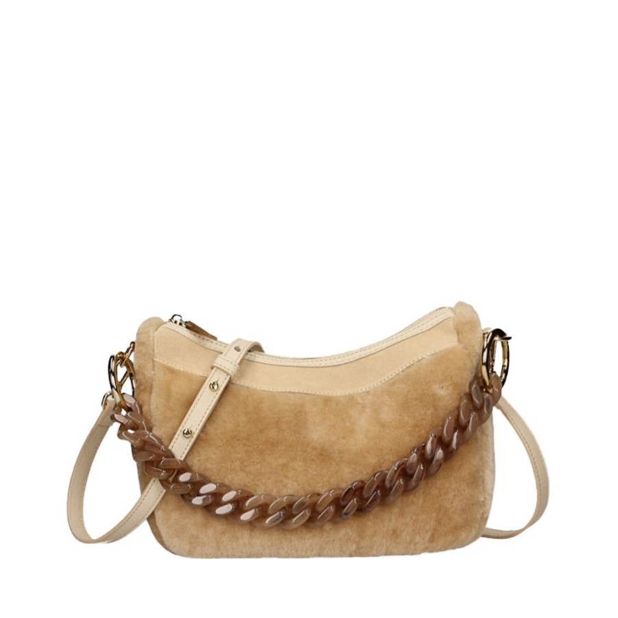 Women'S Clothing & Accessories Bonfanti | Clara B Camel