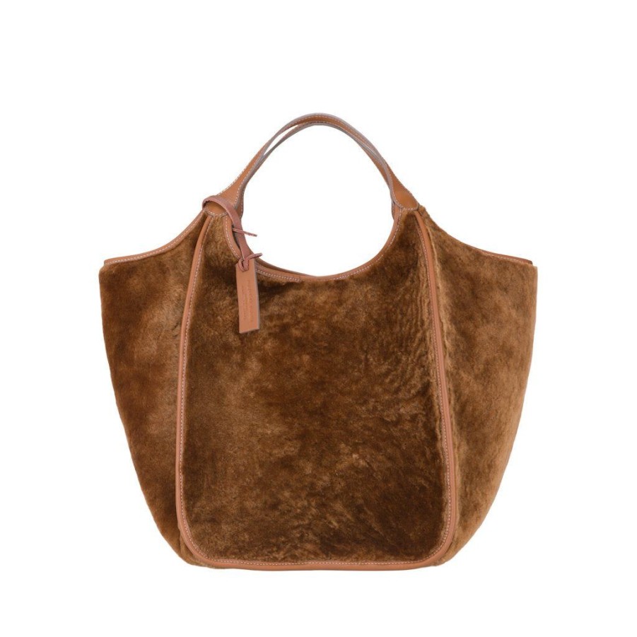 Women'S Clothing & Accessories Marco Masi | Iside Brown